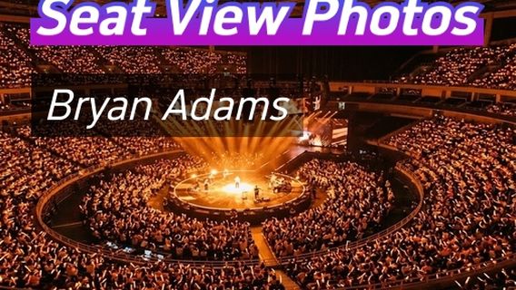 London | Bryan Adams《Roll with the Punches》Tour