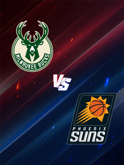 Phoenix Suns at Milwaukee Bucks | Milwaukee