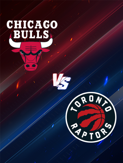 NBA常規賽：芝加哥公牛 VS 多倫多暴龍 | 芝加哥