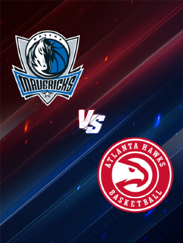 Atlanta Hawks at Dallas Mavericks | Dallas