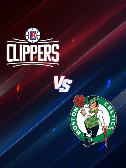 NBA常規賽：洛杉磯快艇 VS 波士頓塞爾提克隊 | 英格爾伍德