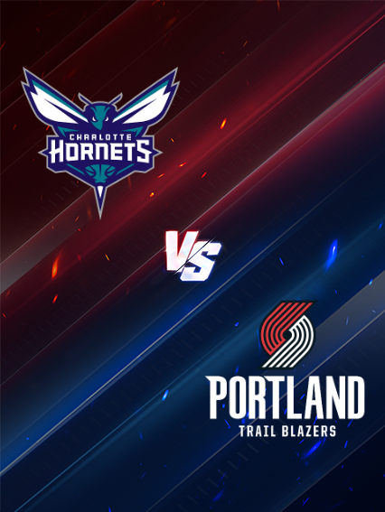 Portland Trail Blazers at Charlotte Hornets | Charlotte