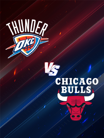 Chicago Bulls at Oklahoma City Thunder | Oklahoma City