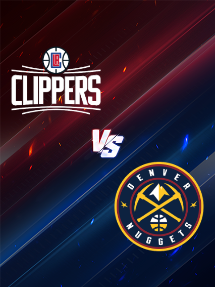 Denver Nuggets at Los Angeles Clippers | Inglewood