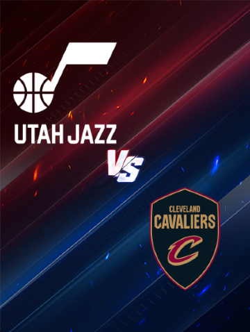 Cleveland Cavaliers at Utah Jazz | Salt Lake City