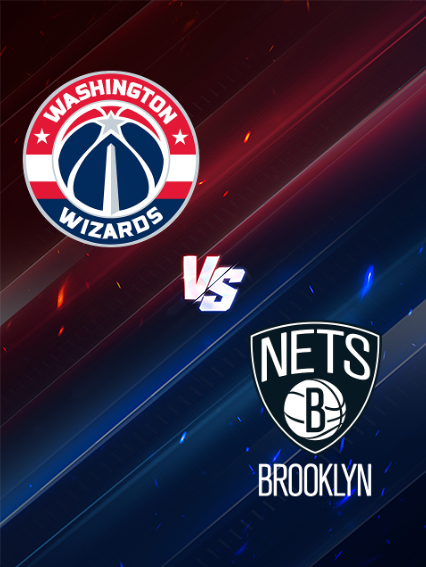 Brooklyn Nets at Washington Wizards | Washington D.C.