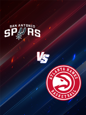 Atlanta Hawks at San Antonio Spurs | San Antonio