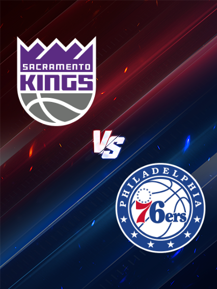 Philadelphia 76ers at Sacramento Kings | Sacramento