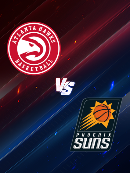 Phoenix Suns at Atlanta Hawks | Atlanta