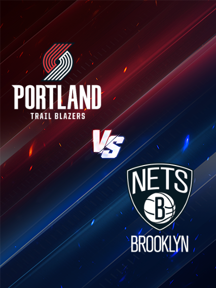 Brooklyn Nets at Portland Trail Blazers | Portland