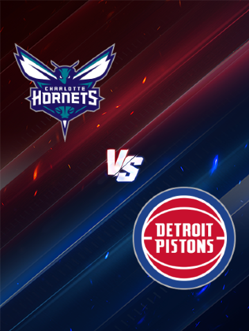 Detroit Pistons at Charlotte Hornets | Charlotte