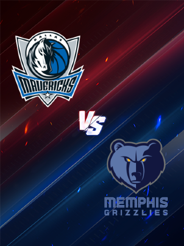 Memphis Grizzlies at Dallas Mavericks | Dallas