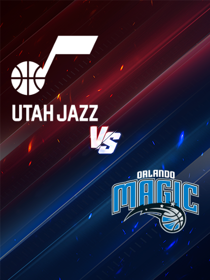 NBA常規賽：猶他爵士 VS 奧蘭多魔術 | 鹽湖城