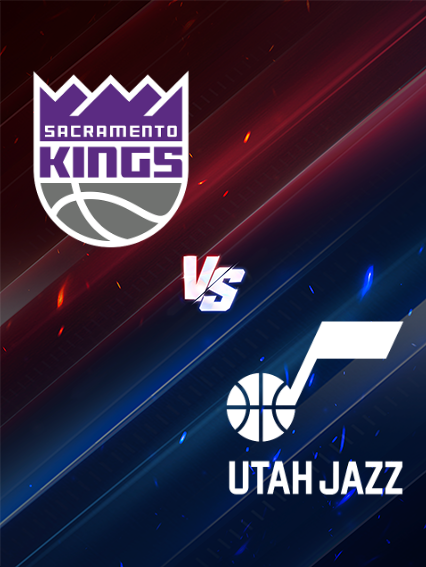 Utah Jazz at Sacramento Kings | Sacramento