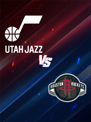 Houston Rockets at Utah Jazz | Salt Lake City