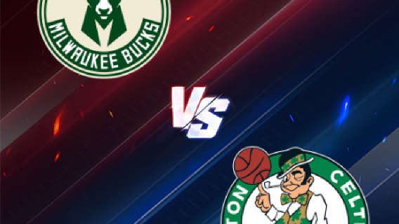 NBA常規賽：密爾瓦基公鹿 VS 波士頓塞爾提克隊
