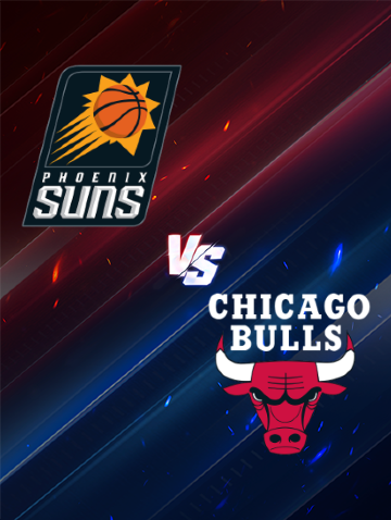 NBA常規賽：鳳凰城太陽 VS 芝加哥公牛 | 鳳凰城