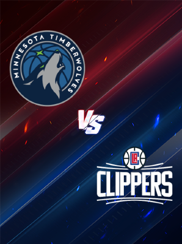 Los Angeles Clippers at Minnesota Timberwolves | Minneapolis