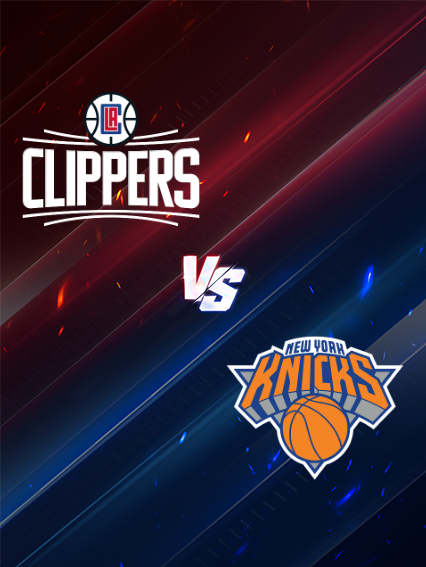 New York Knicks at Los Angeles Clippers | null