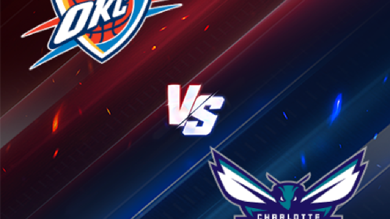 NBA常規賽：奧克拉荷馬城雷霆 VS 夏洛特黃蜂