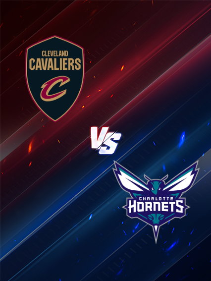 NBA常規賽：克里夫蘭騎士 VS 夏洛特黃蜂 | 克里夫蘭