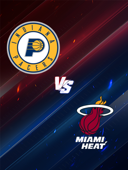 NBA常規賽：印第安納溜馬 VS 邁阿密熱火 | 印第安納波利斯