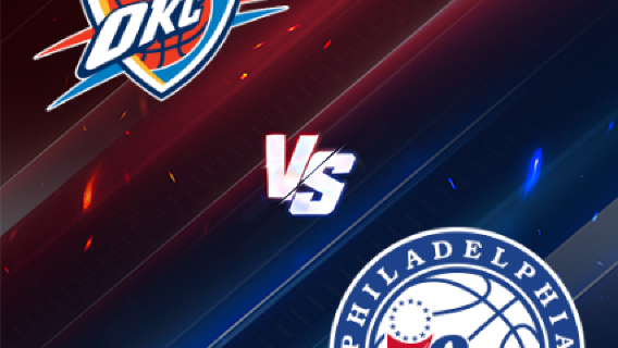 Philadelphia 76ers at Oklahoma City Thunder