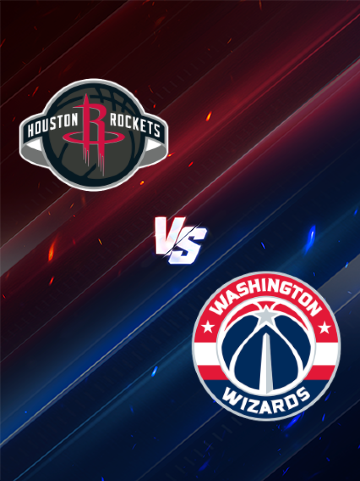 Washington Wizards at Houston Rockets | Houston