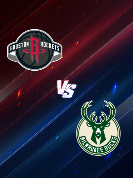 Milwaukee Bucks at Houston Rockets | Houston