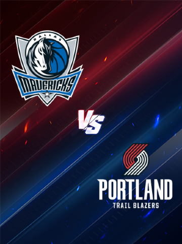 Portland Trail Blazers at Dallas Mavericks | Dallas