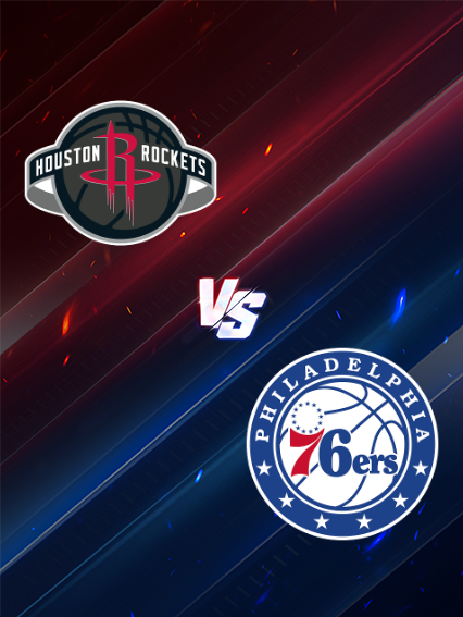 Philadelphia 76ers at Houston Rockets | Houston