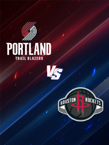 Houston Rockets at Portland Trail Blazers | Portland