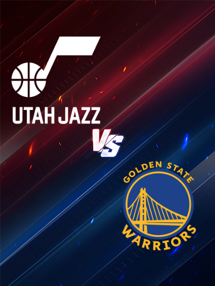 Golden State Warriors at Utah Jazz | Salt Lake City
