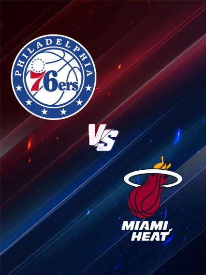 NBA常規賽：費城76人隊 VS 邁阿密熱火 | 費城