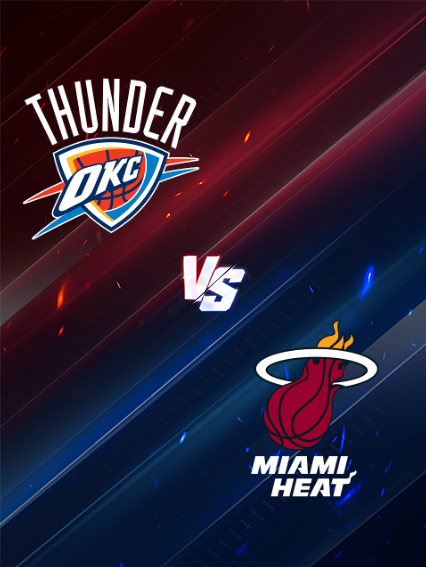 Miami Heat at Oklahoma City Thunder | Oklahoma City