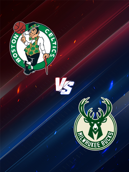 NBA常規賽：波士頓塞爾提克隊 VS 密爾瓦基公鹿 | 波士頓