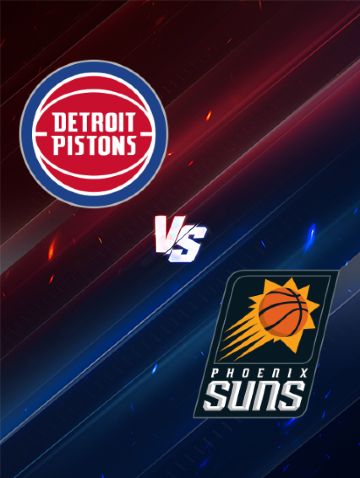 Phoenix Suns at Detroit Pistons | Detroit