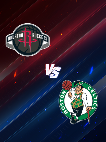 NBA常規賽：休士頓火箭 VS 波士頓塞爾提克隊 | 休士頓