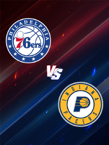 Indiana Pacers at Philadelphia 76ers | Philadelphia