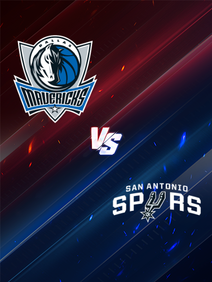 San Antonio Spurs at Dallas Mavericks | Dallas