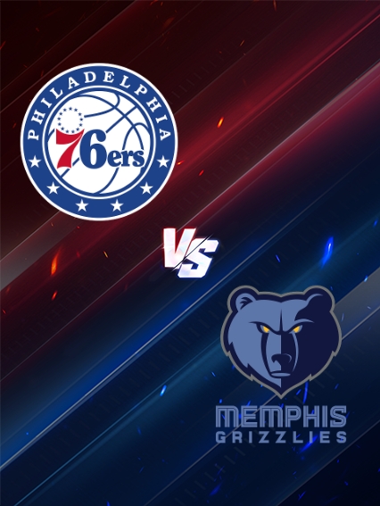 Memphis Grizzlies at Philadelphia 76ers | Philadelphia