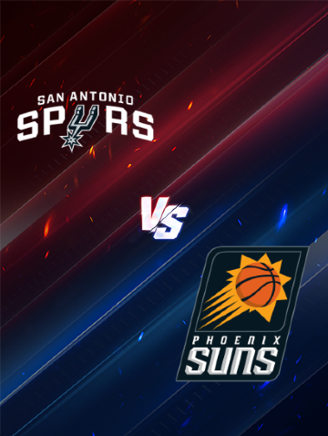 Phoenix Suns at San Antonio Spurs | San Antonio