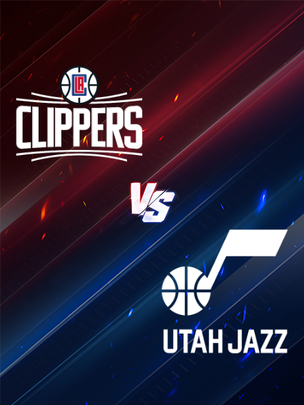 NBA常規賽：洛杉磯快艇 VS 猶他爵士 | 英格爾伍德