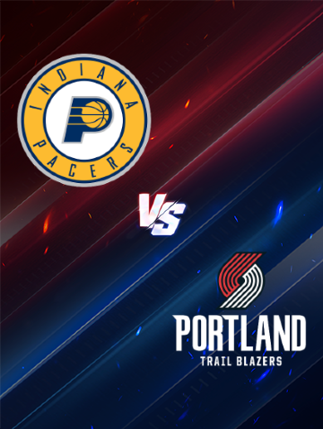Portland Trail Blazers at Indiana Pacers | Indianapolis
