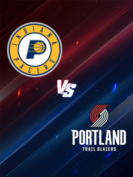 Portland Trail Blazers at Indiana Pacers | Indianapolis