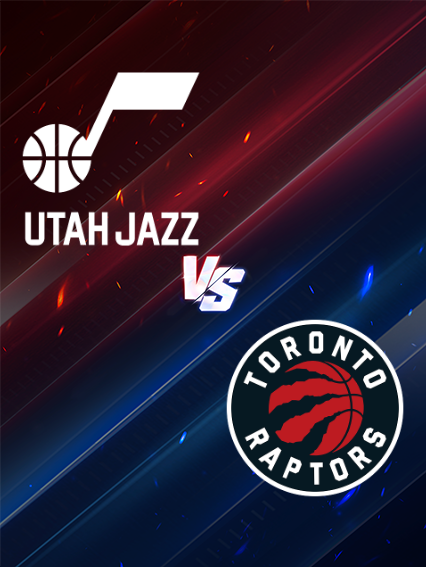 Toronto Raptors at Utah Jazz | null