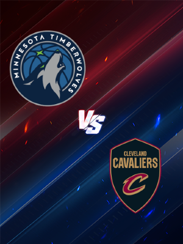 Cleveland Cavaliers at Minnesota Timberwolves | Minneapolis