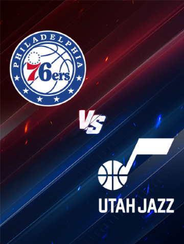 Utah Jazz at Philadelphia 76ers | Philadelphia
