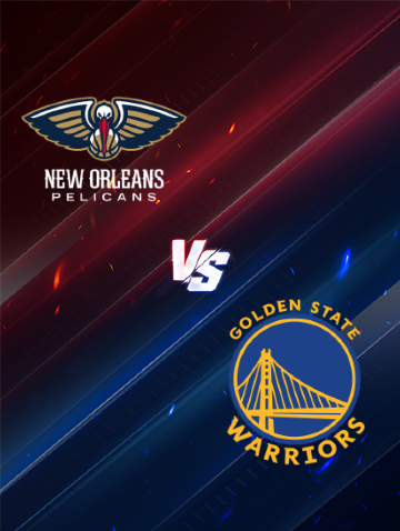 Golden State Warriors at New Orleans Pelicans | New Orleans