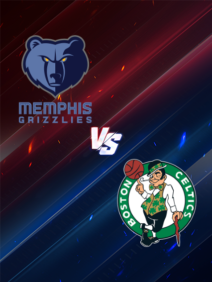 Boston Celtics at Memphis Grizzlies | Memphis